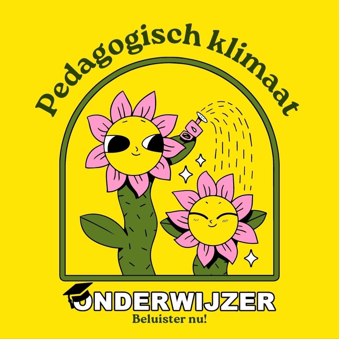 Onderwijzer de podcast tweet media