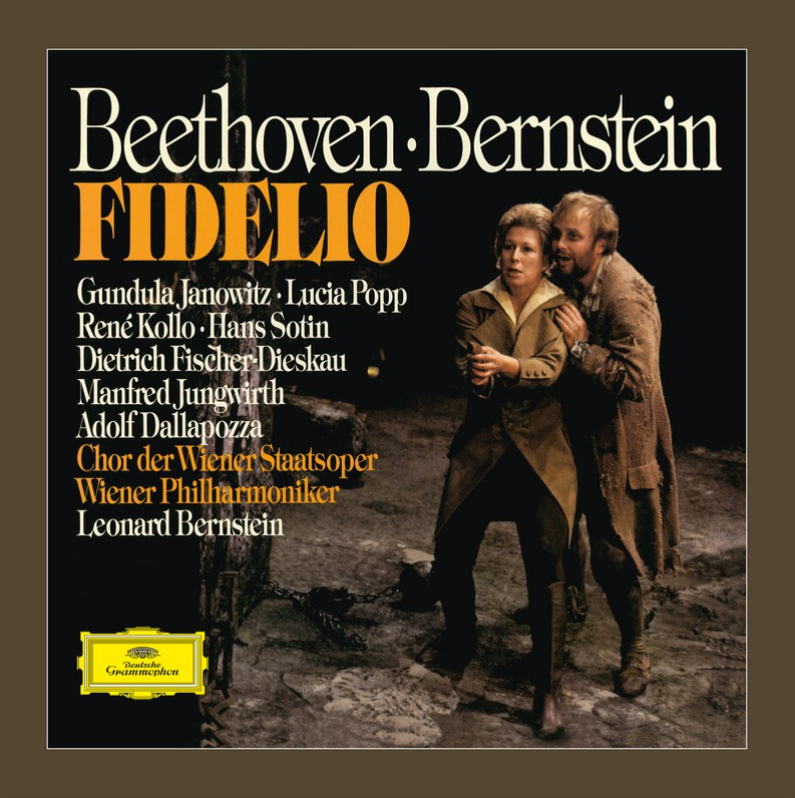 DGclassics's tweet photo. #onthisday in 1805 "Fidelio" was premiered in Vienna. Mark the occasion and rediscover this legendary recording of Beethoven's only opera with Leonard Bernstein leading the @Vienna_Phil 👉 https://t.co/MWjEAANxPP https://t.co/F6XZ1P5Kni