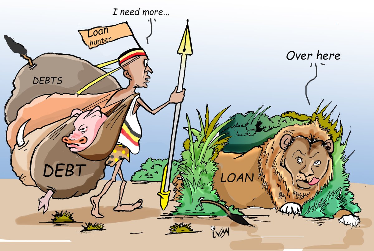 Government is seeking a new Shs2 trillion loan.
#MonitorToon
#MonitorUpdates