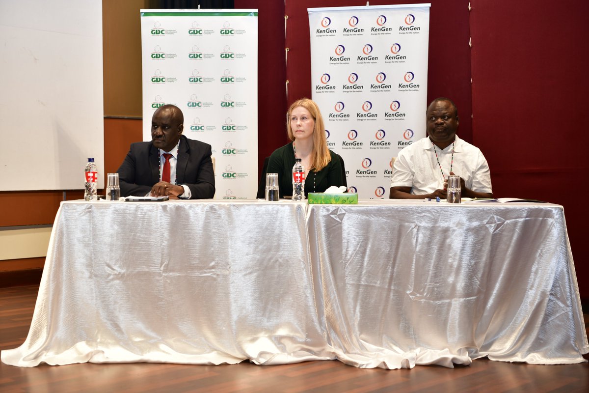 GDCKenya's tweet photo. Happening now… The official opening ceremony for the UNESCO GRO-GTP Sustainable Development Goals (SDG) Short Courses on Exploration and Development of Geothermal Resources in Naivasha. #GROGTPShortCourseVI https://t.co/vWpLsPPhTh