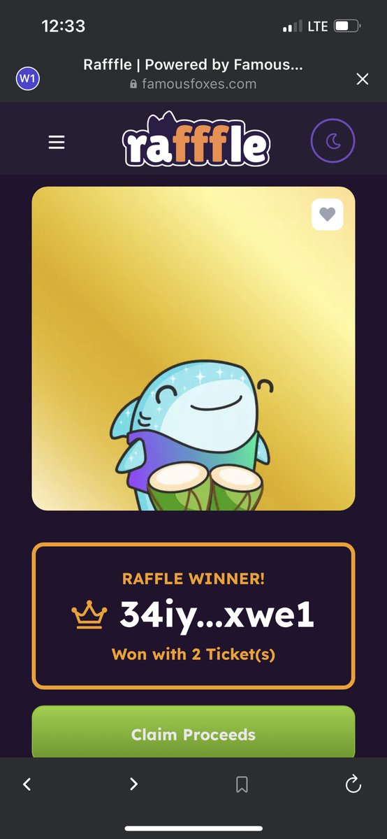 0xnsjedi's tweet photo. Sharx NFT raffle is completed 😋
The winner is @Flompa2 🎉🎉
Congrats 😇

#sharx #sharkify #solana #SolanaCommunity https://t.co/LS8FWdniTm