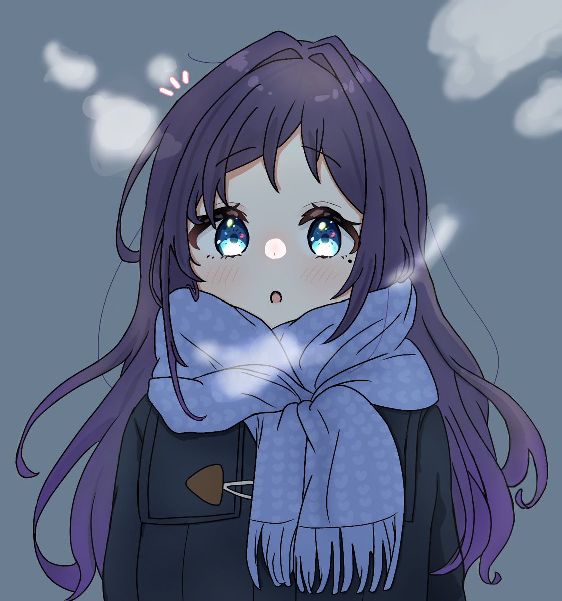 Rosye_uifan's tweet photo. さむいね
 #ういはぁーと https://t.co/gSYi4031Uh