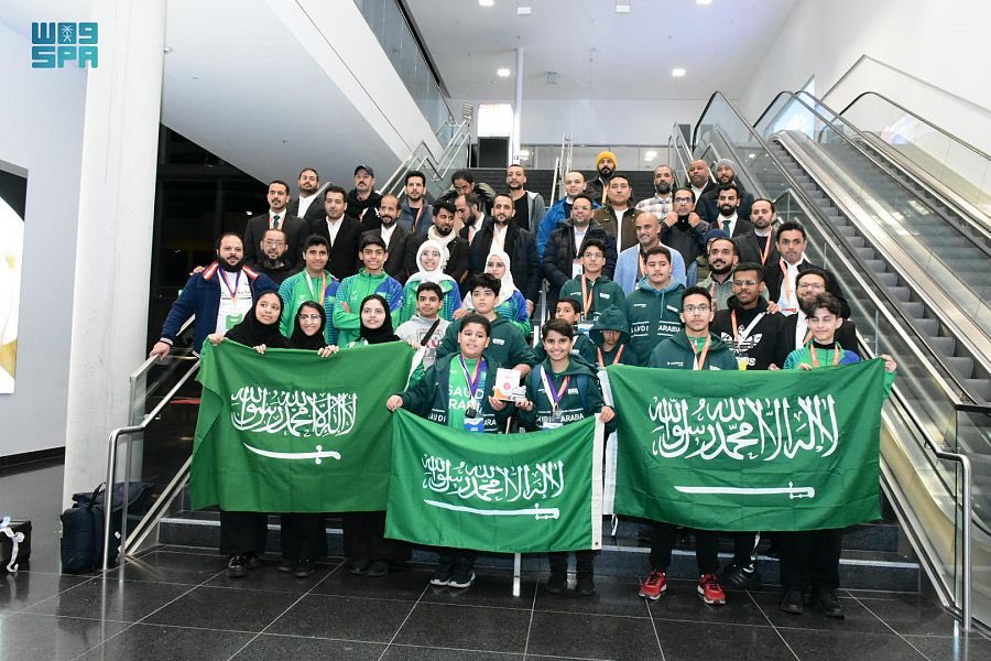 TuwaiqPPL's tweet photo. طلاب وطالبات المملكة يحققون المركز الأول عالمياً في بطولة #الأولمبياد_العالمي_للروبوت_2022 المقامة في ألمانيا من بين 78 دولة مشاركة https://t.co/It1EDjGV6x