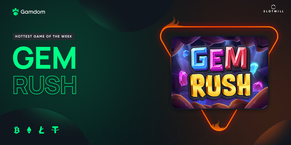 🔥 Hottest game of the week 🔥

Gem Rush by Slotmill! 🤩

FreeSpins #Giveaway to 100 lucky users!

Drop your userID in the comment, tag a friend and Retweet! 👈 

If you receive a 💚 from us, you'll get Free spins at 18:00 CET! 🤑💸

🔗 Gamdom.com