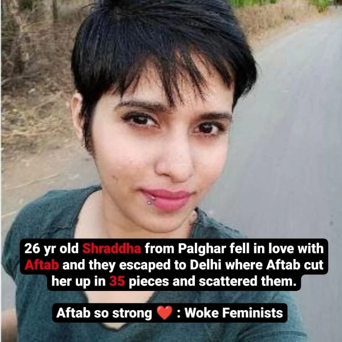 Do not use 3rd Degree against #AftabAminPoonawala  : Court

Thousands of Hindu Girls are being trapped & Killed by  Muslim Monsters 

This is happening due to soft corner of Judiciary towards these criminals

Wakeup Hindu Girls
#LoveJihad_ActOfTerrorism