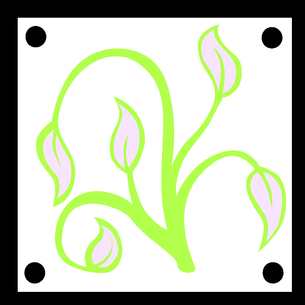 PSD Accessories: Pink Vine