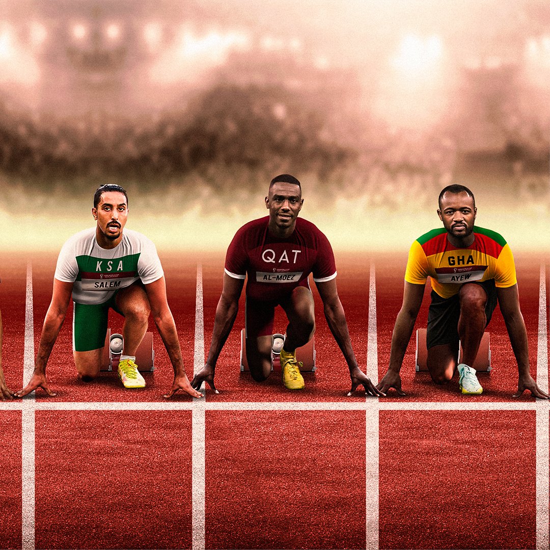 FIFAWorldCup's tweet photo. #Qatar2022