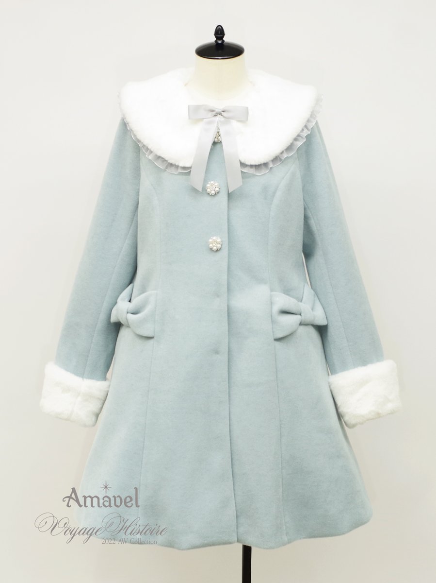 ♥Coming soon Item♥Part1 ＊キラキラビジューラメ3WAYカラーコート 