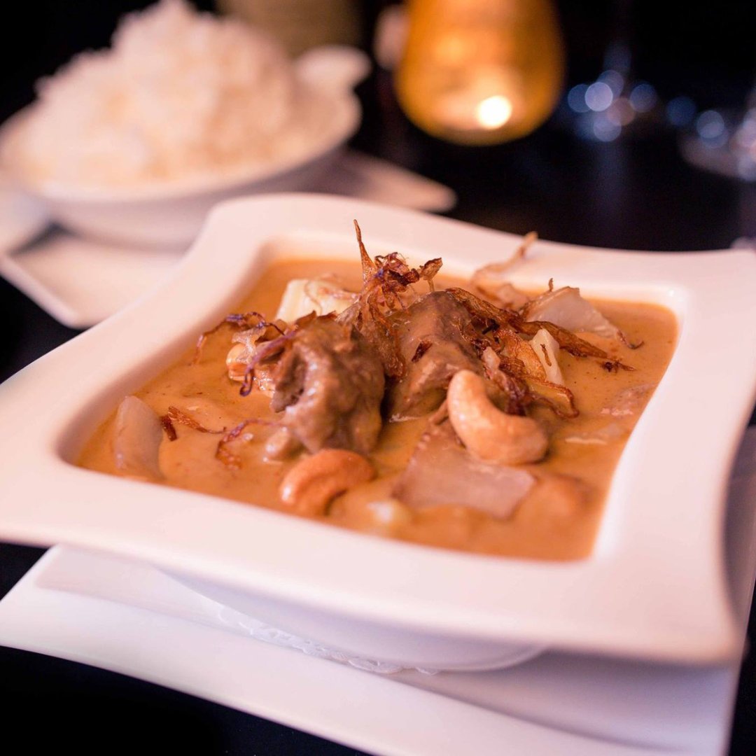 Ahh thank you Khun Aimee for your google review 😊😘
'Great decor, great staff and the food is amazing. Beef Masaman was especially delicious, will definitely be returning.'
Open for lunch and dinner every day for dining and takeaway!
tomyam.co.uk/monton
#montonthai #monton