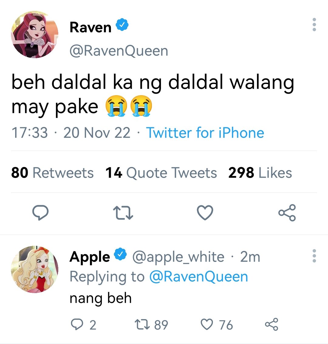 EAHPHIL's tweet photo. buhay pa ako https://t.co/oPvCgTmQtL