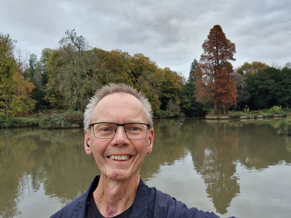 There’s something under your nose that needs attending to – your mouth needs to be in the smile position.