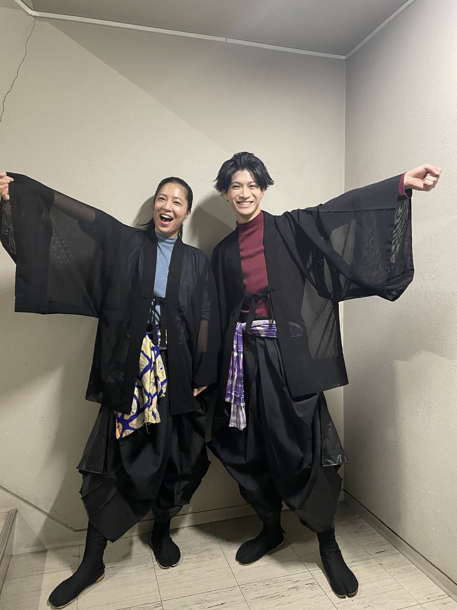 千秋楽もありがとうございました🥹🙏✨
また明日ゆっくり感謝の気持ちを伝わさせてください🥹

#ジパング