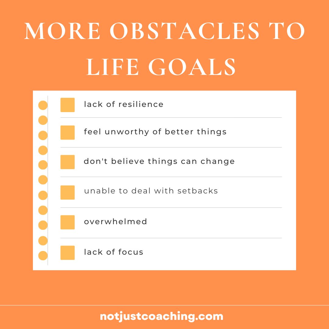 hypnocoachingGB's tweet image. Have any of these things held YOU back?

As I said yesterday, survey respondents gave far more obstacles than goals themselves!
 
All CAN be overcome, and I will be showing you how very soon 🤩

#goalsnotobstacles #howtosetgoals #smashinggoals #powertoolforgoals
