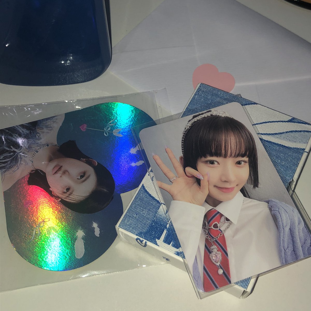 waniebuys's tweet photo. ₍ ᐢ. ̫ .⑅ᐢ ₎ #akarimails !! 
    ↳ @DALG0NAJAY #DALG0NAFEEDBACK 

the cutest rei pc ! thank you for packing her so well https://t.co/rThBzUt4EJ