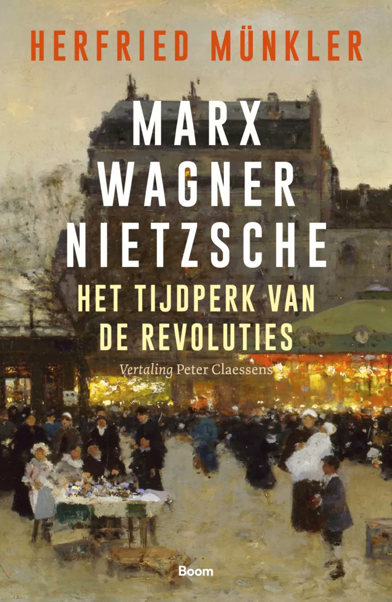 Boudewijn Steur (@boudewijnsteur) on Twitter photo Boek winnen? Ik mag 3 exemplaren van ‘Marx, Wagner, Nietzsche. Het tijdperk van de revoluties’ verloten! Het lijvige boek is meer dan de moeite waard!
Wat moet je doen? Dit bericht retweeten en <a href="/BoomFilosofie/">Boom Filosofie</a> gaan volgen (en mij 😉). Ik maak vrijdag winnaars bekend! Boek winnen? Ik mag 3 exemplaren van ‘Marx, Wagner, Nietzsche. Het tijdperk van de revoluties’ verloten! Het lijvige boek is meer dan de moeite waard!
Wat moet je doen? Dit bericht retweeten en <a href="/BoomFilosofie/">Boom Filosofie</a> gaan volgen (en mij 😉). Ik maak vrijdag winnaars bekend!