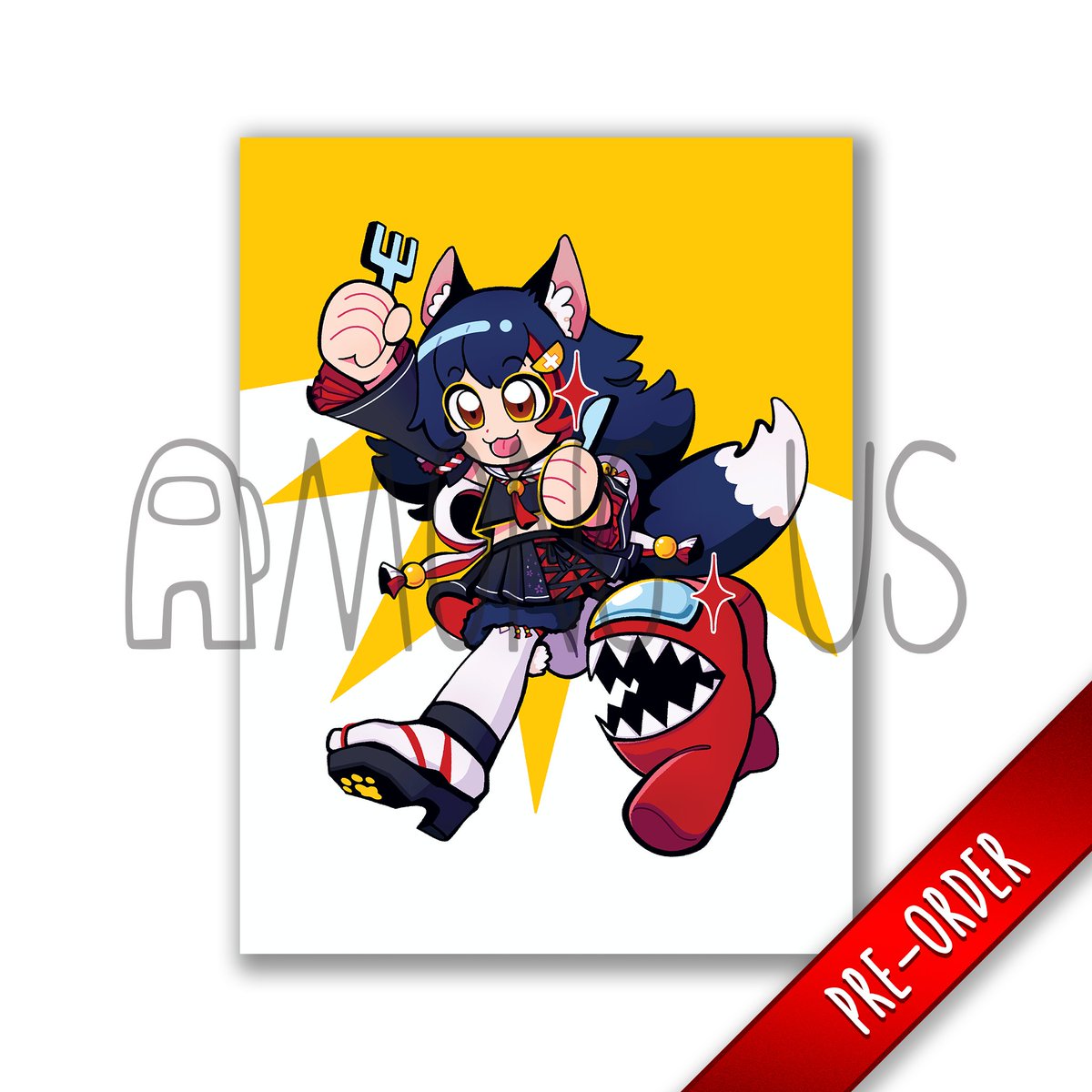 クーポンで半額☆2280円! Among us×ホロライブ ホロクルーぬいぐるみ