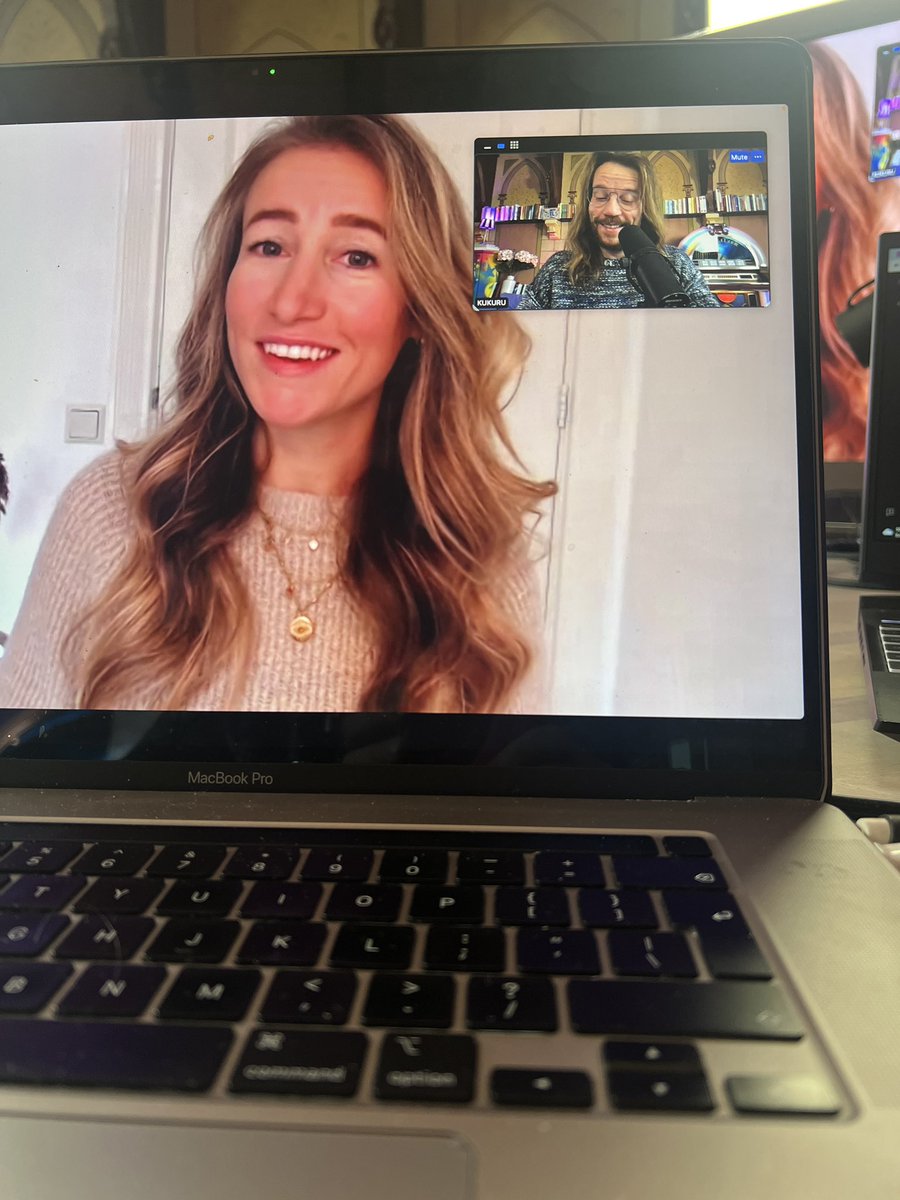 youtu.be/UEHdIwEdJAk nu live met Merel Teunis #KUKURU