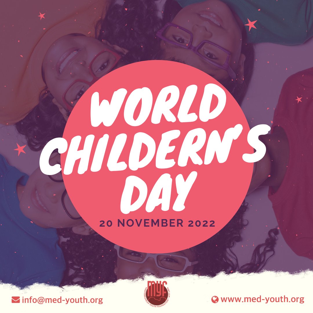 MYF_LIBYA's tweet photo. Investing in our future means investing in our children, every child has the right to be included and protected against all forms of discrimination.
#myf_libya 
#mediterranean_youth_foundation_libya 
#worldchildrensday2022 https://t.co/6GfRIVzG9V