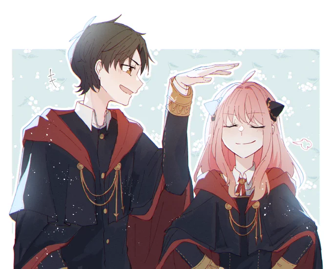 おそろいのダミアニャ成長ifあり#ダミアニャ 