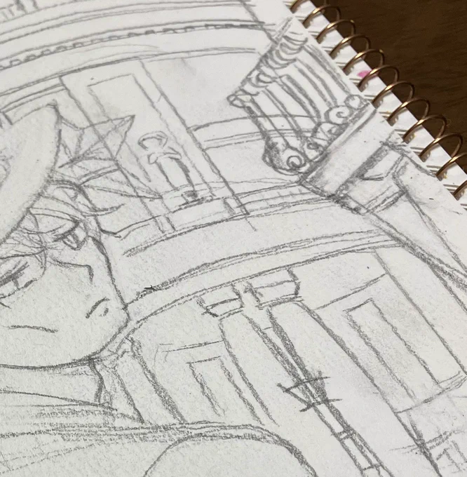 今日は漫画は次の章の構想を練ってるので修正とかしてるけどお休みしてイメージ描いたりrkgkしたり一枚絵描いたりダラダラしてます…久々にお話作るの没頭しててやっぱり楽しいなぁと感じたり、前より描けるようになった気もして日々精進だなぁと… 