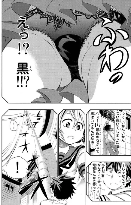 電柱に登ってた女の子が男の子かもしれないお話2/12 