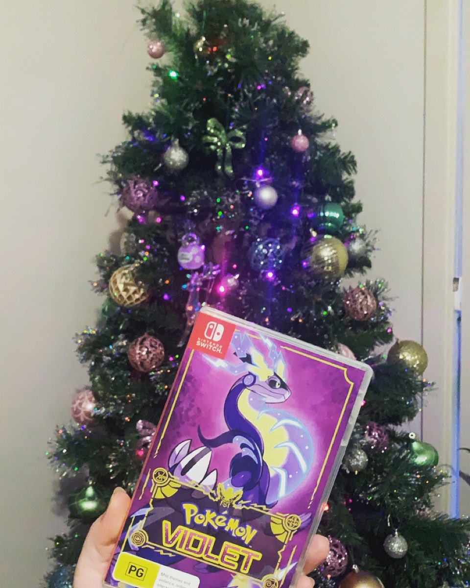 AtomicB15's tweet photo. Guys it’s a Christmas miracle! Live now with some Pokémon Violet! https://t.co/iClXzE0HLc
#girlgamer #smallstreamer #SmallStreamerCommunity #pokemon #PokemonScarletViolet #PokemonViolet https://t.co/C39ZuX3Lrk