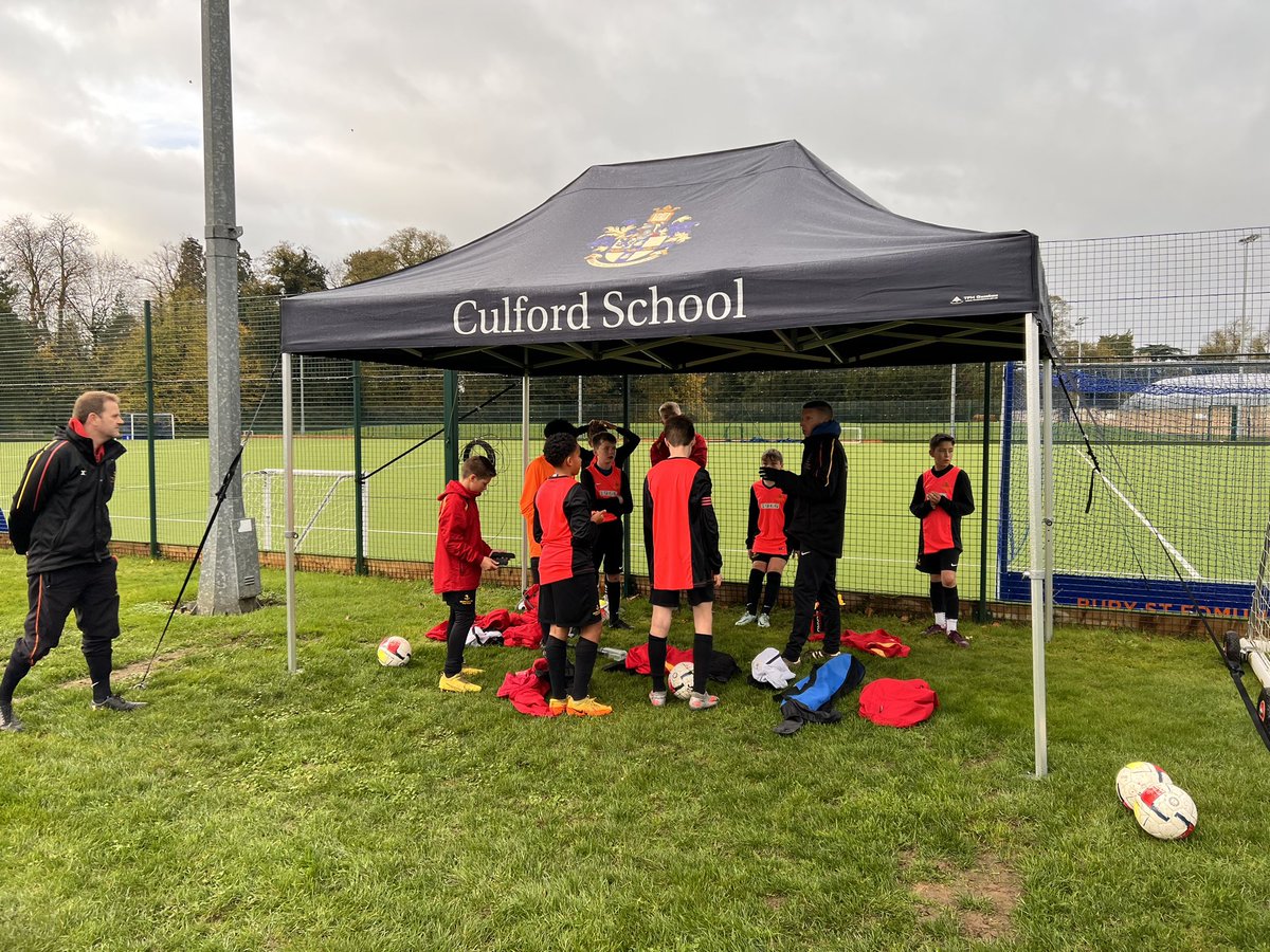 Arrived <a href="/CulfordSchool/">Culford School</a> to support the <a href="/WestbrookHaySch/">Westbrook Hay School</a> boys in the <a href="/iapsuksport/">IAPS Sport</a> national football finals
