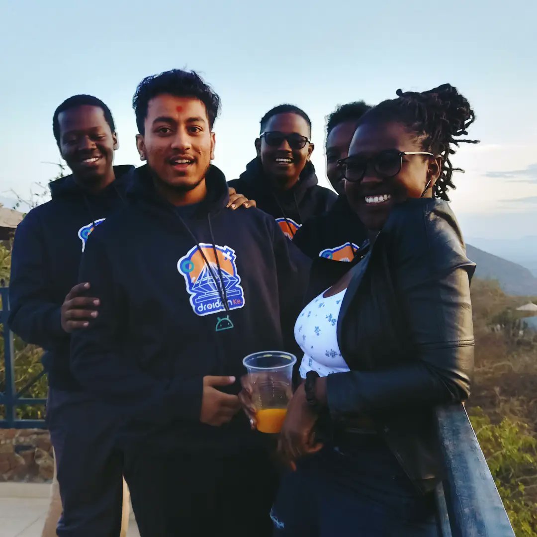 ramseywainaina2's tweet photo. Great learning opportunity of organizing the Droidcon22ke with an amazing  team @tamrefrank @wangerekaharun and get invaluable words of wisdom from @rbowen , @PeterOkwara @korodroid @Sometkip @_jkimani  just to name a few of the speakers and organisers 
#dcke #android #droidconke https://t.co/9q2A4EZNaT