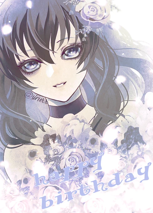 happy birthday#イラスト     #創作 