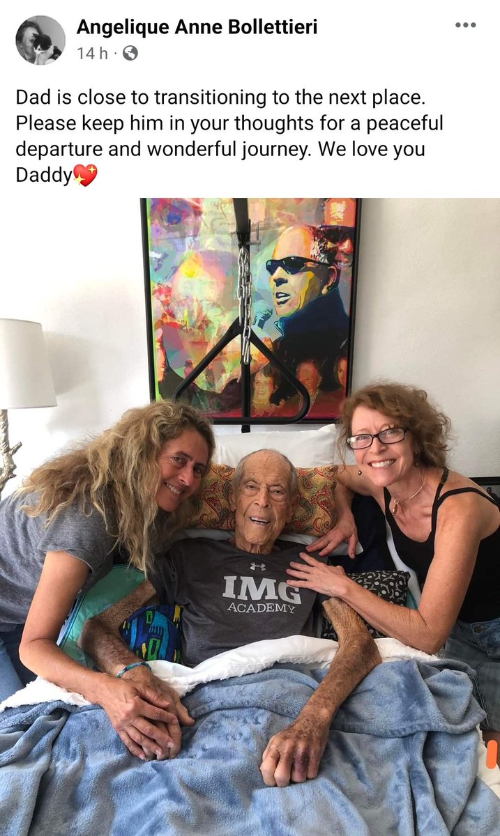 gigicat7_'s tweet photo. 91 years old Nick Bollettieri is about to die 😥 https://t.co/8UCAzrqP0r