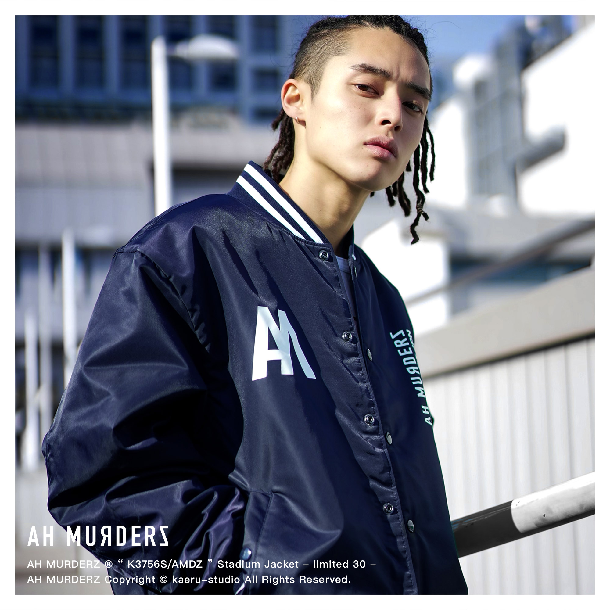 アムーダーズ　AH MURDEZ パーカー アムーダーズ AH MURDEZ パーカー 2025年最新】ah murderz