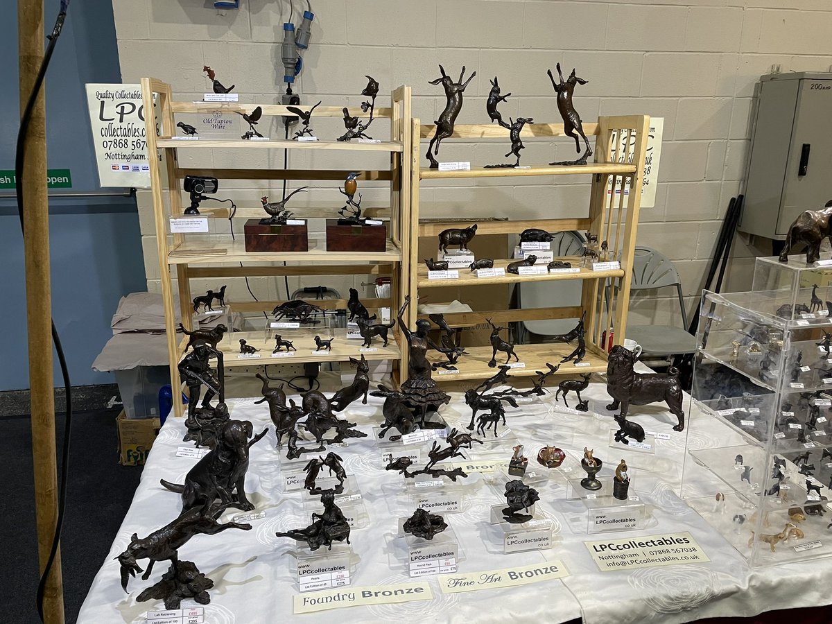 This weekends stall at Westpoint, Devon. If you would like any information on any of our stock in this film, please contact us. Thank you. youtu.be/HLcfZOT3_FU