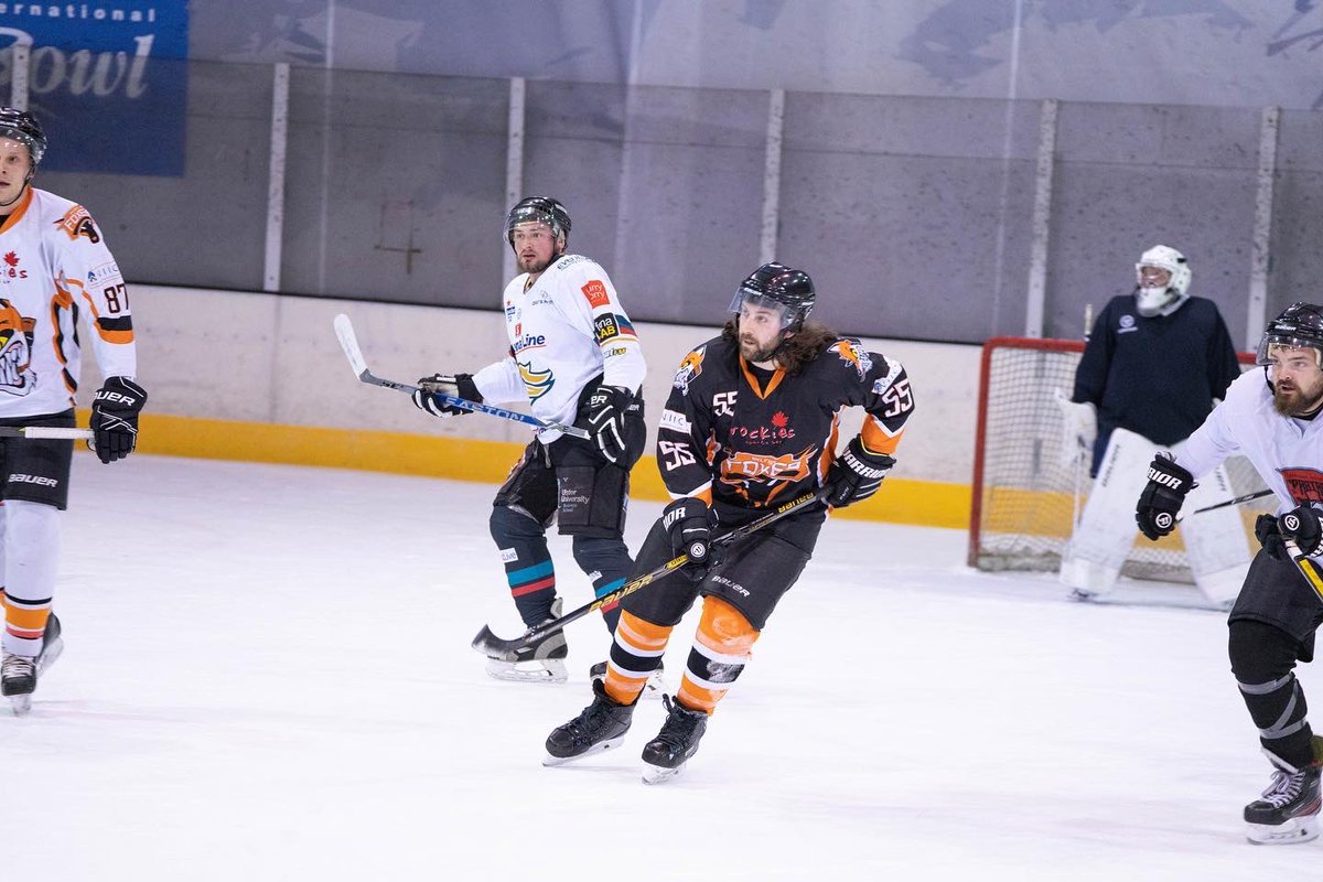 I am hockey player

No, I’m tired