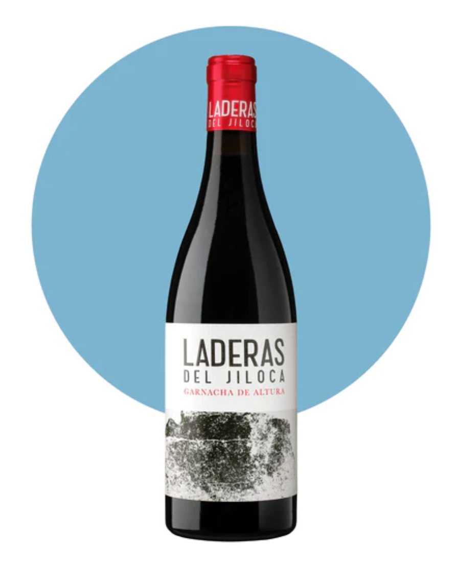 El afrodisiaco: Laderas del Jiloca Garnacha (7,50€)
- Garnacha aragonesa.
- Con buen grado (14,5º) pero muy fácil de beber💃.
- Súper desconocido.
descorchify.com/products/lader…
