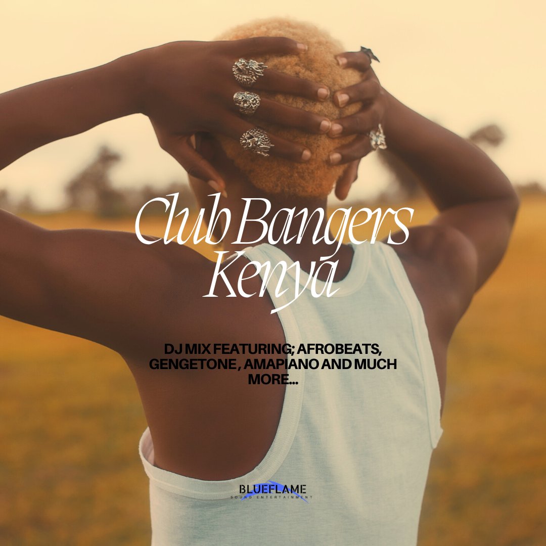 djblueflame's tweet photo. A Dj mix of hot club bangers playing in Kenya, blended to serve you #PartyVibes yaani #Sherehe. Featuring hits across Gengetone, AfroBeats, Amapiano, Bongo and so on. Presented by @BlueFlameSound.
https://t.co/UjCQtEr9gS https://t.co/v3ssjP97d6