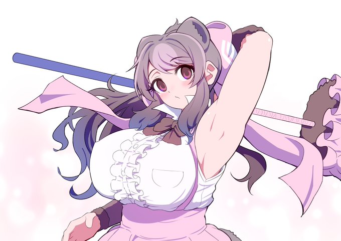 隙あらば腋見せ 