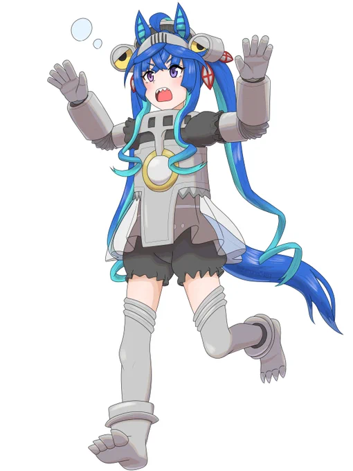 怪獣ボールセブンターボ#ウマ娘 #ツインターボ 