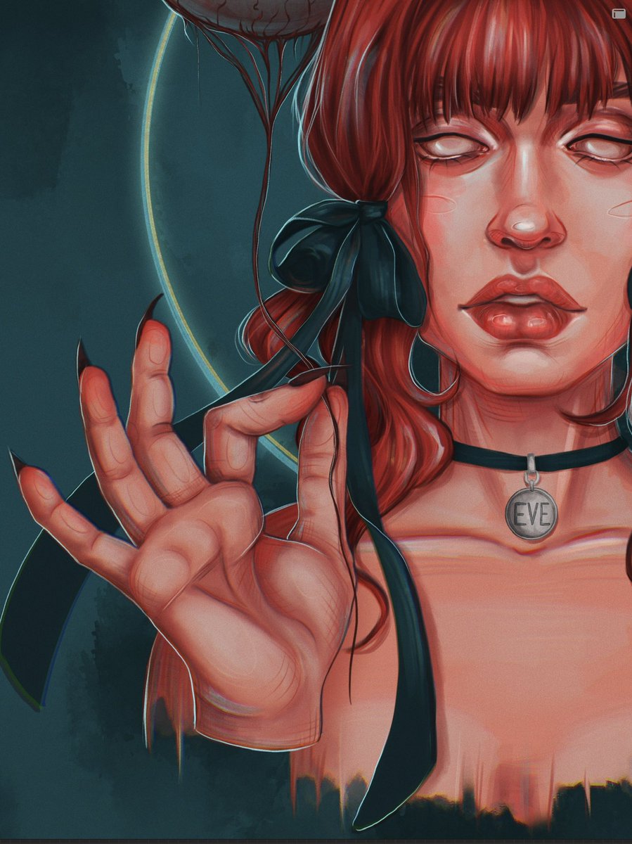 Take a closer look at the details of my new work. OMG, I love it so much! 
I think at the moment this is my best work🖤🍎

I will also send the buyer a full-size printable picture so he (or she) too can enjoy maximum quality.

Link⬇️

#KatoOGgo #KatoKrew #OGCollective