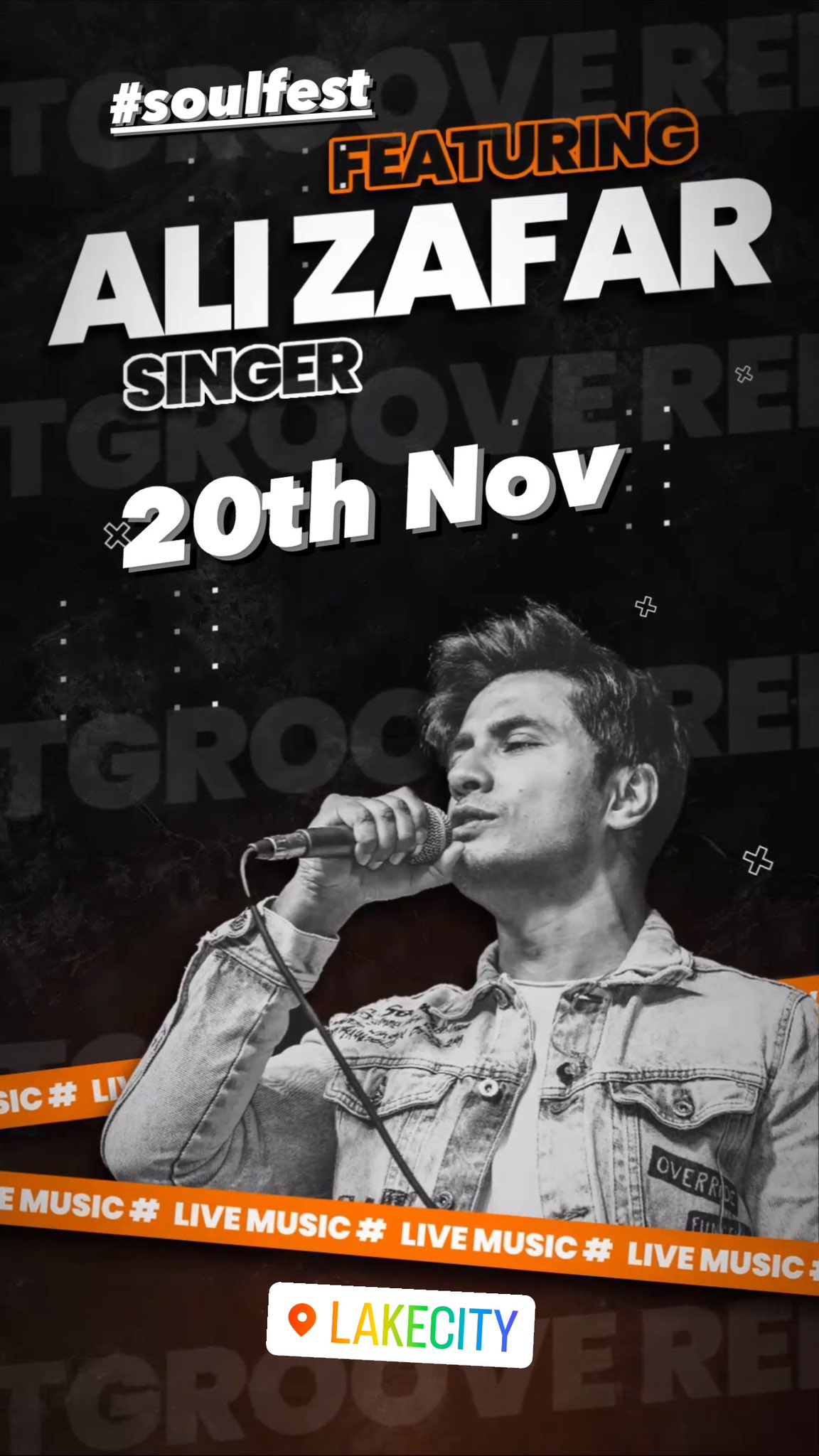 Ali Zafar On Twitter See You Tonight Lahore At The Soulfestival