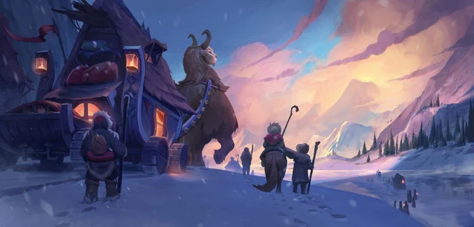 Discover the Art of Jeremy Anninos, a Concept Artist &amp; Illustrator currently working at Riot Games.Gallery and   