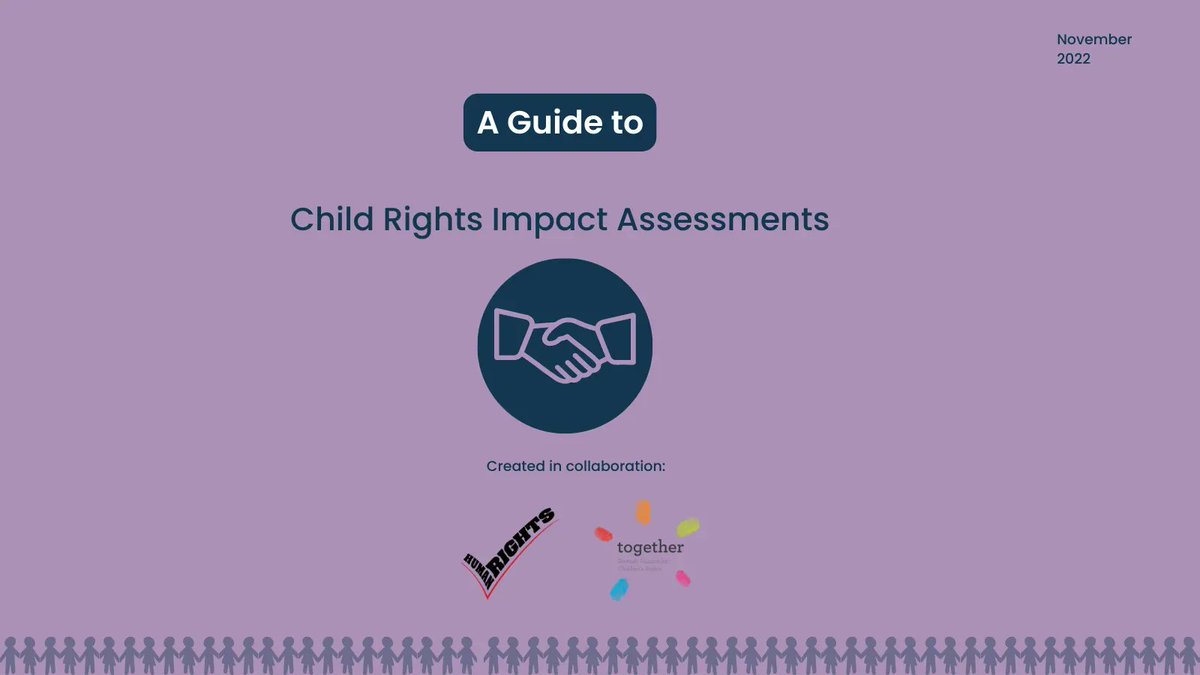 BIHRhumanrights's tweet photo. 🧒 It's #WorldChildrensDay!

🛠️ To celebrate, we teamed up with @Together to launch text and video guides to help everyone understand and carry out Child Right Impact Assessments that monitor how laws + changes affect children's rights.

ℹ️ Learn more: https://t.co/QTaYjD8C5O https://t.co/jWvn0FfDzl