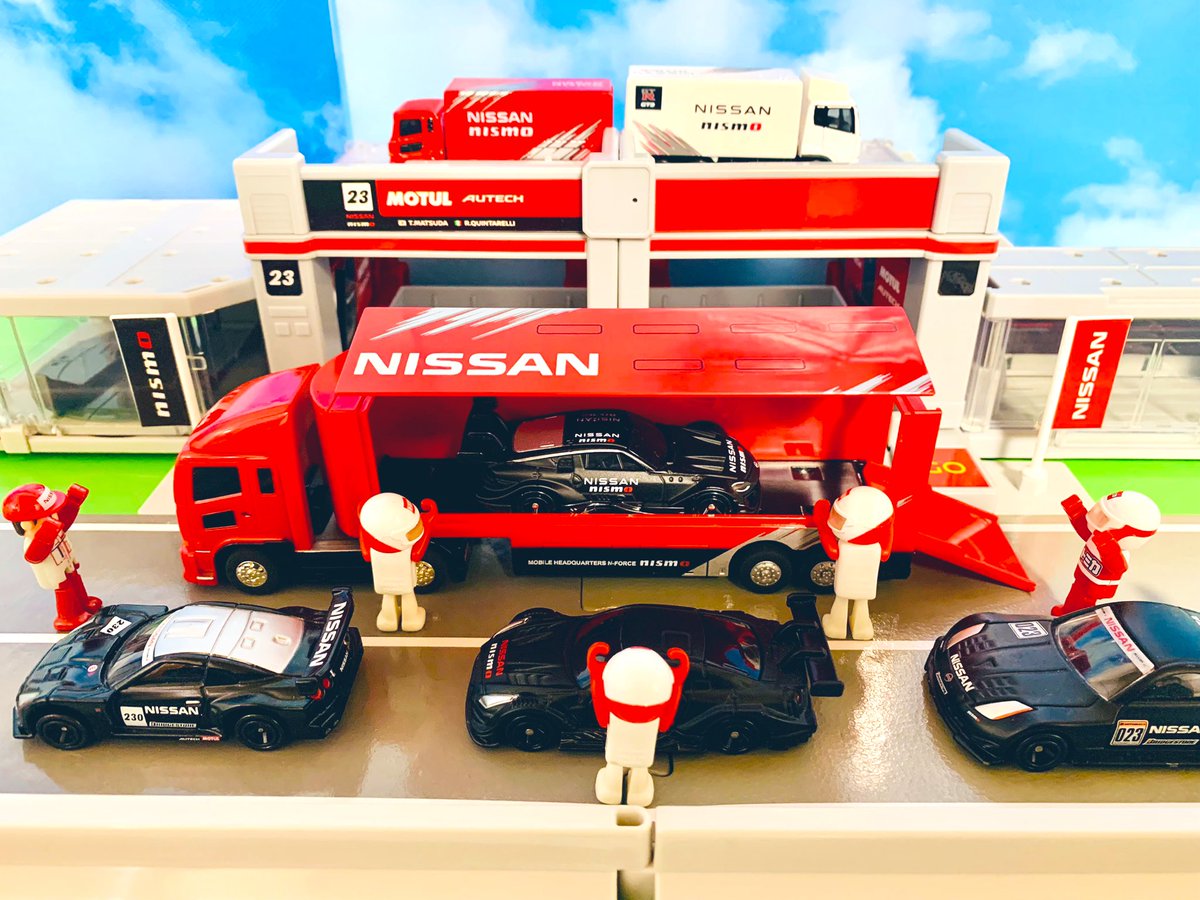 SUPER GT 2022
NISSAN FAIRLADY Z
NISMO GT 500 囧
トミプラサーキット
新型車輌、搬入中。
#トミカ
#TOMICA
#NISSAN
#NISMO
#FAIRLADYZ
#SUPERGT
#GT500