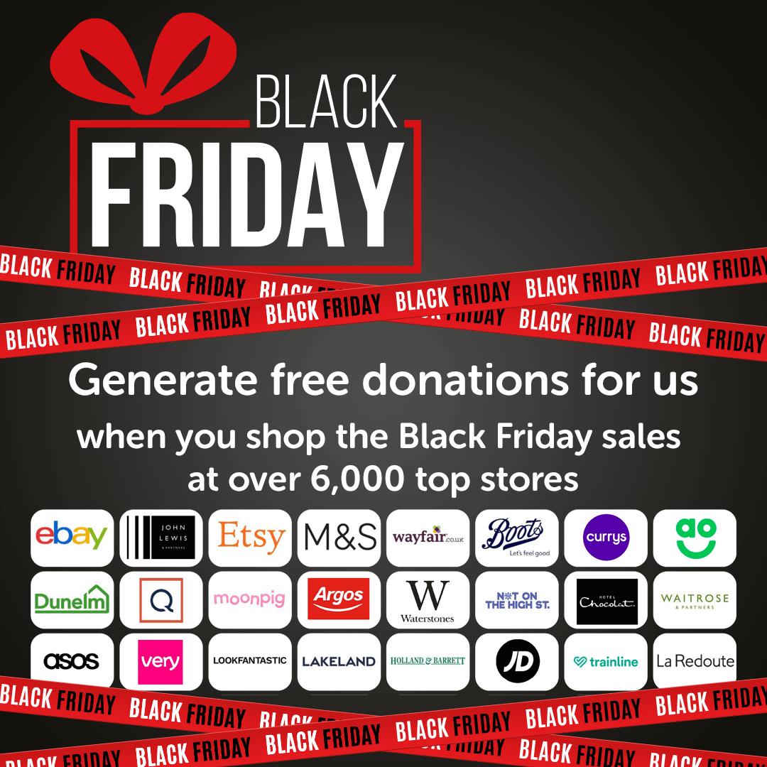 MyTime 4 YoungCarers (@mytime4yc) on Twitter photo Hoping to grab some great bargains on Black Friday? Help us grab some free donations too by choosing us as your chosen charity on <a href="/giveasyoulive/">Give as you Live ๐โค๏ธ๐</a>! Every time you shop at these stores online, we'll receive donations! ๐
Click the link below for more info:
ow.ly/iloZ50LINMF Hoping to grab some great bargains on Black Friday? Help us grab some free donations too by choosing us as your chosen charity on <a href="/giveasyoulive/">Give as you Live ๐โค๏ธ๐</a>! Every time you shop at these stores online, we'll receive donations! ๐
Click the link below for more info:
ow.ly/iloZ50LINMF