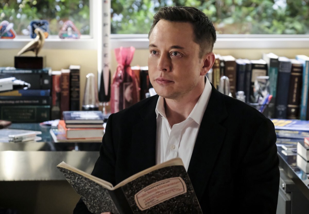 FactBuffet's tweet photo. Elon Musk has appeared on both "The Big Bang Theory" and "Young Sheldon" https://t.co/KjLo4EBJc8