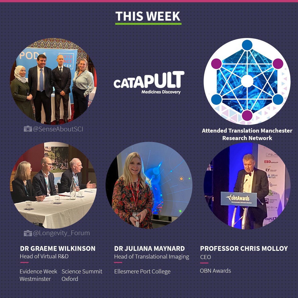 😌 Sunday has arrived...
From speaking in Westminster to inspiring students in Ellesmere Port, it is the end of another busy week for the team.