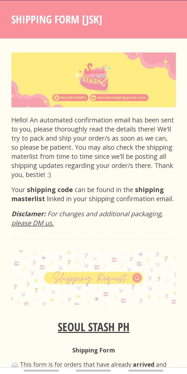 myyhappinesstxt's tweet photo. THANKYOU SO MUCH PO FOR THIS GA @SeoulStashPH 🥹🫶
#SSPHComeback https://t.co/gnLCvdYXyC