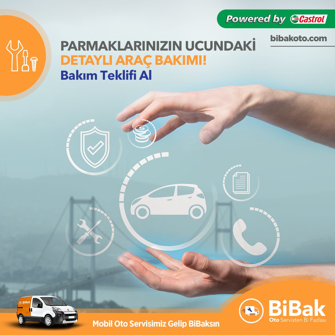BiBak Mobil Oto Servis'in güler yüzlü, profesyonel ve tecrübeli ekibi size bir telefon kadar yakın! Hemen bakım teklifi alın, gelip #BiBakalım : bibakoto.com/randevu-al/

☎️ 0212 706 29 55
☎️ 0850 255 29 55
📞 0532 295 45 95

#bibakoto #otoservistenbifazlası #otoservis #araçbakım