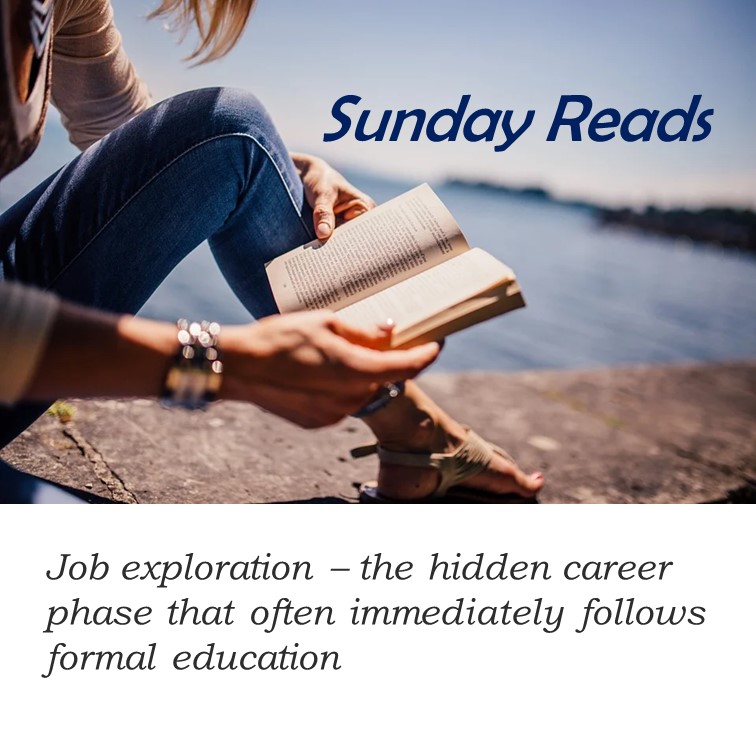 KeelePsychology's tweet photo. Interesting letter in @BPSOfficial @psychmag, talks about a hidden career phase that often immediately follows formal education known as "job exploration".
https://t.co/fA0tvvlXWp
#psychology #sundayreads #jobexploration #careerexploration https://t.co/e2oafYjePB