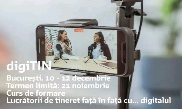 AmbasadaErasmus's tweet photo. Numai azi nu este mâine.
Hai acum. Înscrie-te la https://t.co/JyR6ZYJySB
#digitin în #AnulEuropeanAlTineretului pentru proiecte deștepte prin #ErasmusPlus #CorpulEuropeandeSolidaritate #Erasmus
#AmbasadorErasmus https://t.co/gjVRQl0GIB