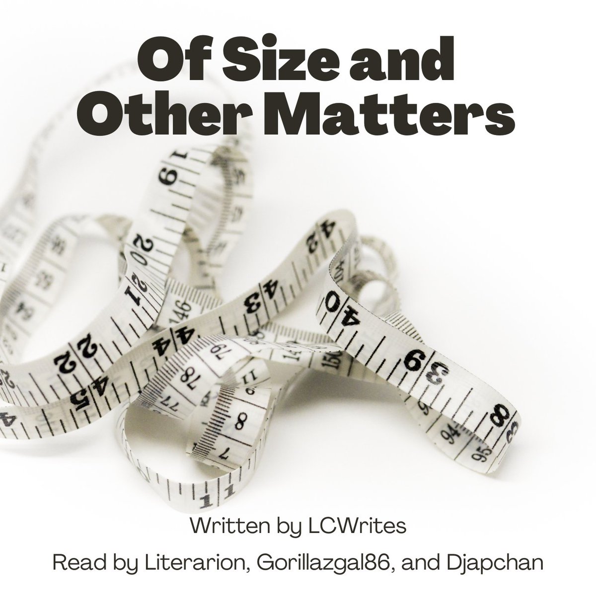 Literarion's tweet photo. Have 'Of Size and Other Matters' Chapter2: The Arrangement. The text exchange escalates, and Crowley makes an offer that Aziraphale wants to explore further.
https://t.co/22WS8EoFVl
Written by @Janara17114787, feat. @gorillazgal86 and Djapchan. M-rated, 43 mins #GoodOmens #podfic https://t.co/0zMgLQziBK